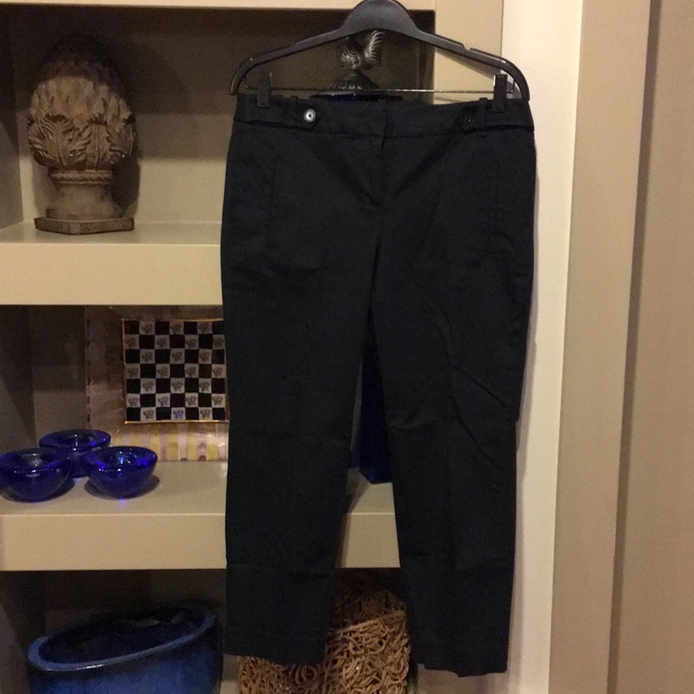 🍋
NWOT Loft Black Marisa Capri Pant - Picture 2 of 8